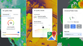Google Maps Platform launches new APIs for environmental data and predictions image