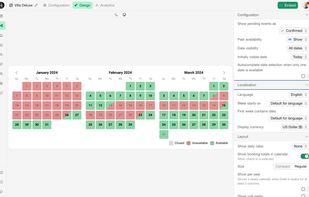 Widget editor