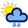Weather 5 days icon