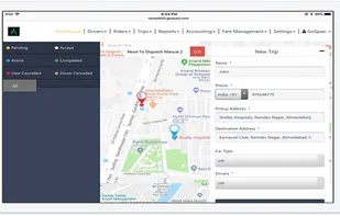 GoSpAXI screenshot 1