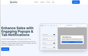 Notify.pt screenshot 1