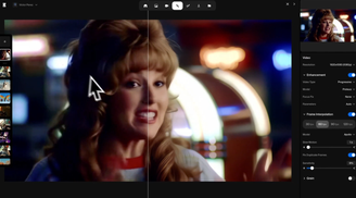 KREA AI adds 8K 120 fps video upscaling with Topaz Labs image