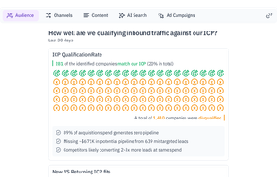 Pipeline insights for anonymous traffic