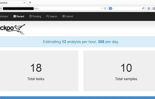 Cuckoo Sandbox screenshot 2