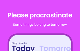 Crastinate screenshot 1