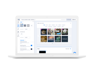 LEGO-builder video maker