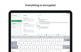 Justnote screenshot 2
