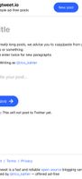 longtweet.io screenshot 2