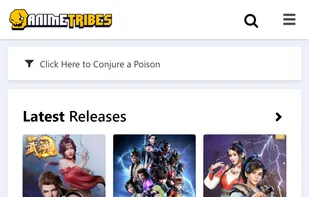 AnimeTribes screenshot 1