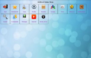 feelDweb Online screenshot 1