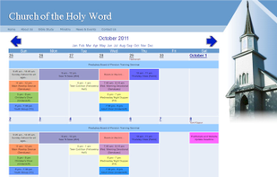 Localendar screenshot 1