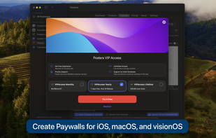 Create Paywalls for iOS, macOS, and visionOS