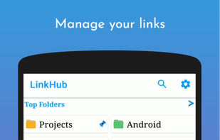 LinkHub Link Manager screenshot 2