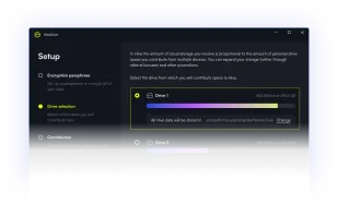 hiveDisk screenshot 1