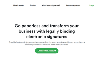 GreenSign screenshot 1