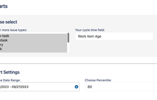 Kanban Charts for Jira Cloud screenshot 1