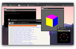 Munal OS screenshot 1