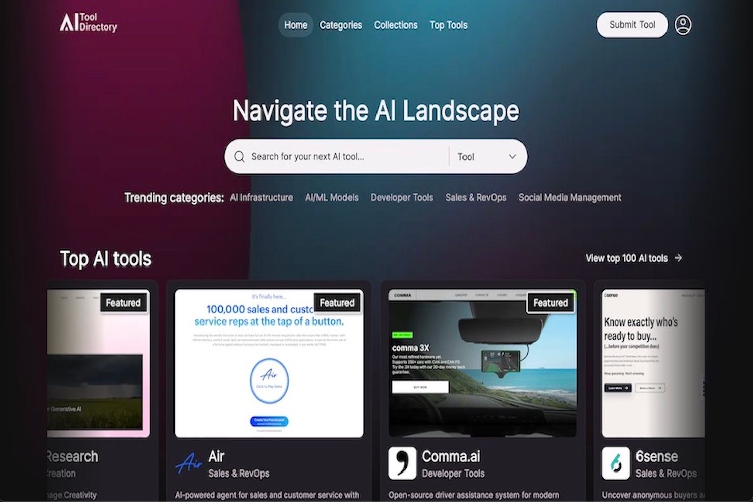 Ai Tool Directory Alternatives And Similar Sites Apps Alternativeto Ai Tool Directory Alternatives And Similar Sites Apps Alternativeto