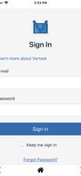 Vertask Helpdesk screenshot 1