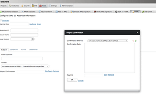 SAML 1.1 Token generator