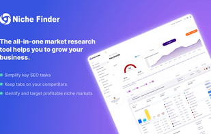 Niche Finder screenshot 1