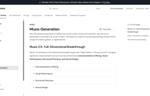 Minimax Platform screenshot 3