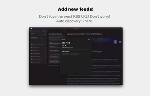 An Otter RSS Reader screenshot 1