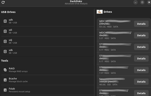 DarkDiskz screenshot 1