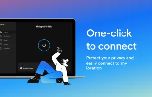 Hotspot Shield screenshot 2