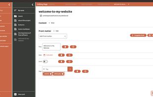 BuhoCMS screenshot 1