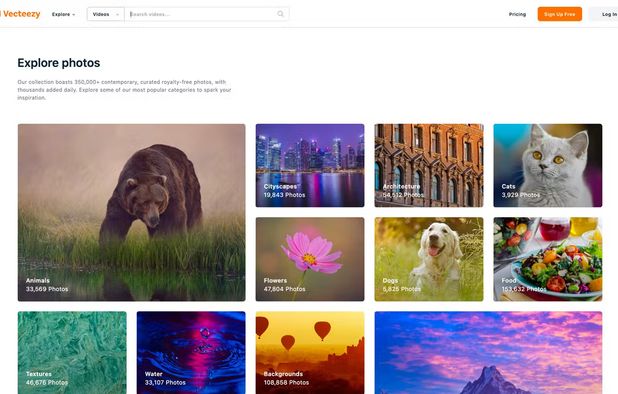 Freepik Alternatives: 25+ Vector Graphic Apps | AlternativeTo