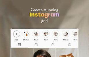 Grids: Giant Square, Templates screenshot 1