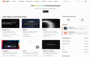 DevHubBest screenshot 1