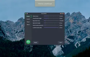 Flashing window and the preference page in dark theme