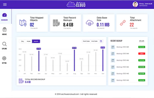 Archive on Cloud screenshot 1