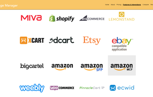 Orange Manager screenshot 1