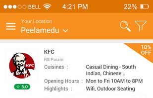 Clouddish - POS Billing software screenshot 2