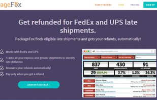 PackageFox screenshot 1