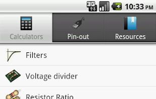ElectroDroid screenshot 2
