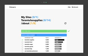 Webpage.ly screenshot 2