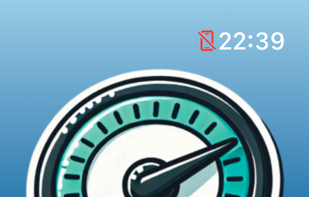 GPS Speed Monitor screenshot 1