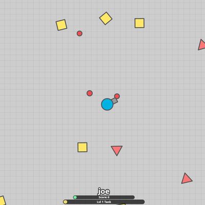 Tank.io : War ,Diep.io clone