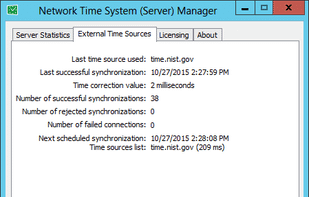 Network Time System screenshot 1