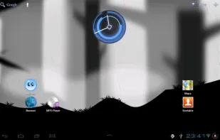 Dark Forest Wallpaper screenshot 1