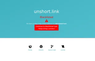 Unshort.link screenshot 2