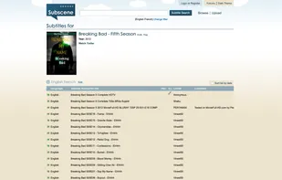 Subscene screenshot 1