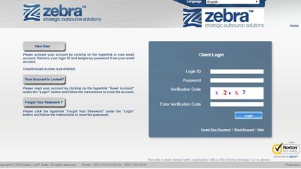 Zebra eHR Suite screenshot 1