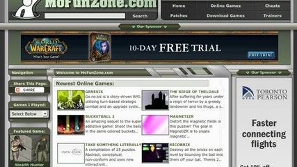 MoFunZone screenshot 1