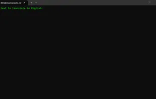 Text Translation and Language Detection
