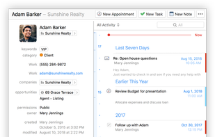 Daylite screenshot 3